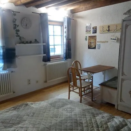 Lejlighed See- Und Altstadthaeusle - Alles Direkt Vor Der Haustuer - Bodenseeufer Natur Altstadt Bahnhof Bora-sauna - Klein Und Super Zentral Zum See Oepnv Stadt Natur Etc - Historica *