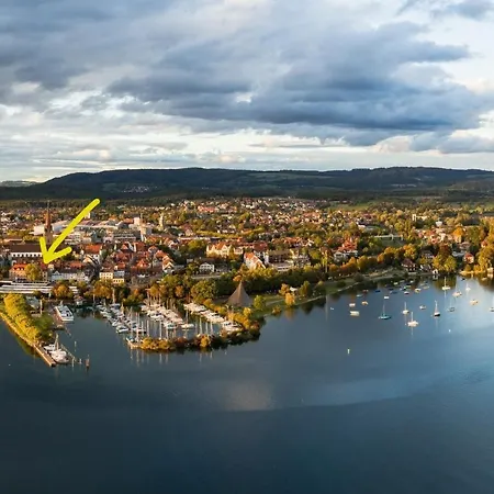 See- Und Altstadthaeusle - Alles Direkt Vor Der Haustuer - Bodenseeufer Natur Altstadt Bahnhof Bora-sauna - Klein Und Super Zentral Zum See Oepnv Stadt Natur Etc - Historica Lejlighed Radolfzell am Bodensee